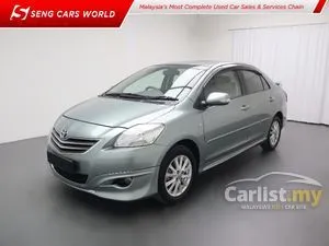 2010 Toyota Vios 1.5 G Sedan