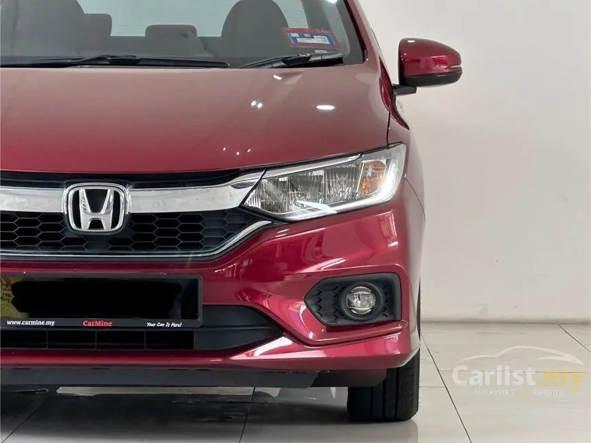 2018 Honda City V i-VTEC Sedan