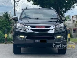 2015 Isuzu MU-X 2.5 (A) 4x4 7-Seater SUV 1 Owner Low Mileage + Very Well Maintained Condition