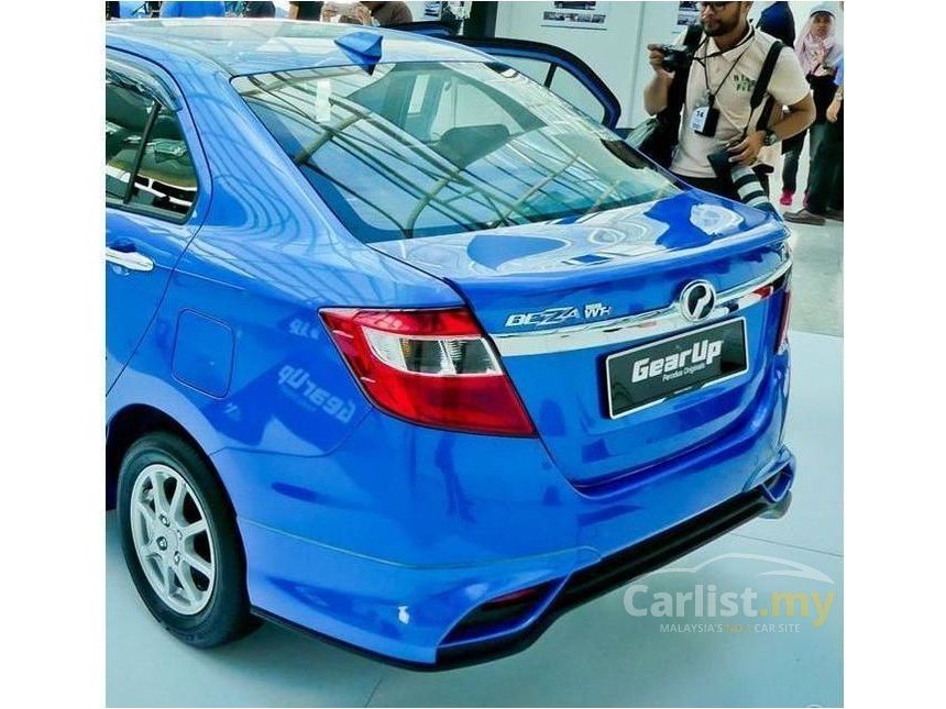 Perodua Bezza 2016 X Premium 1.3 in Kuala Lumpur Manual 