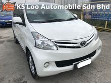 Toyota Avanza 1.5 G MPV (A) SEMUA MASALAH BOLEH BUAT LOAN DISINI - CCRIS CTOS , BLACKLIST , AKPK , PTPTN - ALL PROBLEM CAN APPLY LOAN HERE