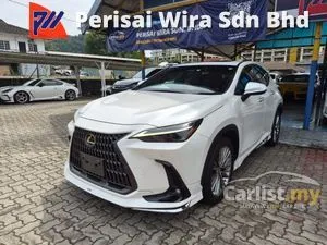 2022 Lexus NX 250 2.5 Luxury SUV