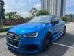 Recon 2018 Audi RS3 2.5 TFSI QUATTRO (A) SUNROOF RAYA OF