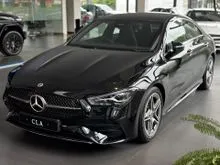 2025 Mercedes-Benz CLA200 1.3 AMG Line Coupe