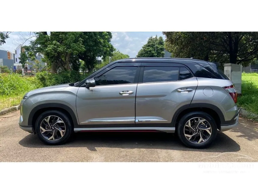 Jual Mobil Hyundai Creta 2022 Prime 1.5 di DKI Jakarta Automatic SUV Abu