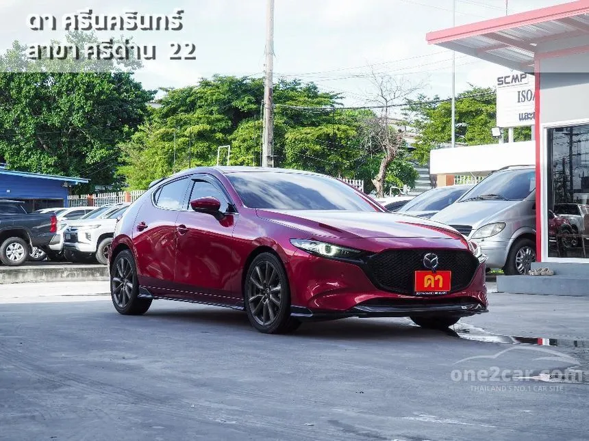 2021 Mazda 3 SP Sports Hatchback