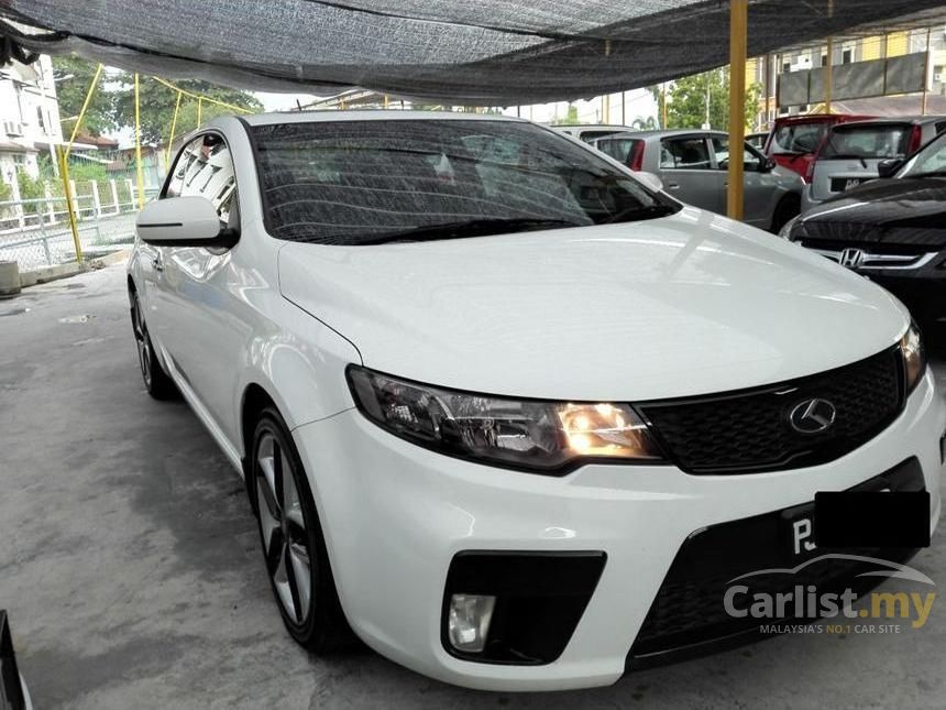 Kia Forte Koup 12 2 0 In Penang Automatic Coupe White For Rm 86 800 Carlist My