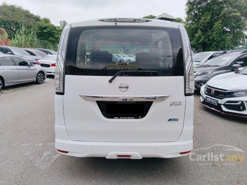 2018 Nissan Serena S-Hybrid High-Way Star MPV