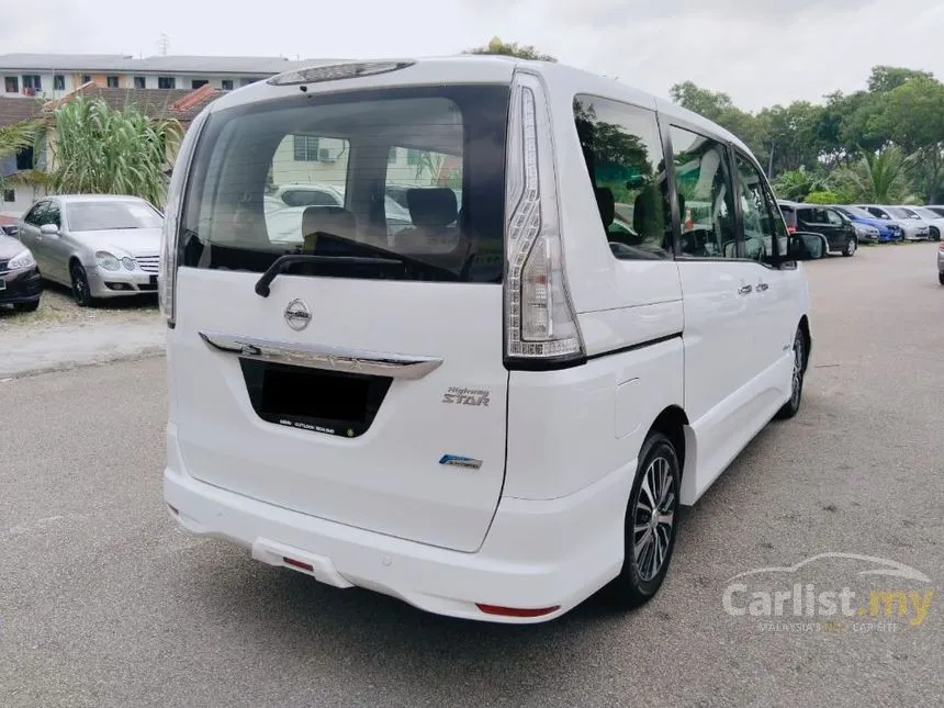 2018 Nissan Serena S-Hybrid High-Way Star MPV