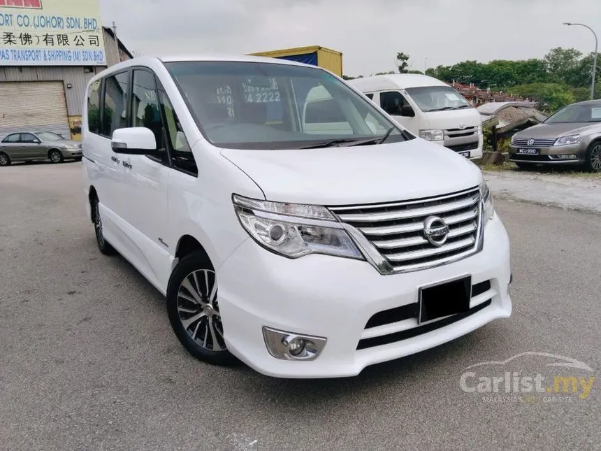 2018 Nissan Serena S-Hybrid High-Way Star MPV