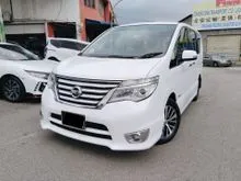 2018 Nissan Serena 2.0 S-Hybrid High-Way Star MPV
