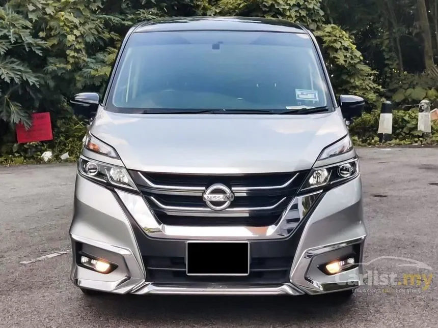 2019 Nissan Serena S-Hybrid High-Way Star Impul J Impul MPV