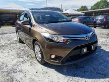2014 Toyota Vios 1.5 G Sedan Auto, 1 Lady Owner, Services By Toyota, Ori Year Make 2014