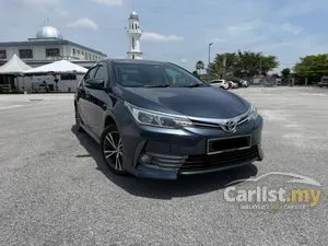 2018 Toyota Corolla Altis 1.8 G Sedan