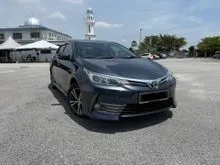 2018 Toyota Corolla Altis 1.8 G Sedan NICE CAR CONDITION LOAN 9 YEARS