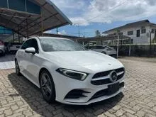 2022 Mercedes-Benz A180 1.3 AMG Line Hatchback LEATHER PACKAGE, HUD, 360CAM, UNREG