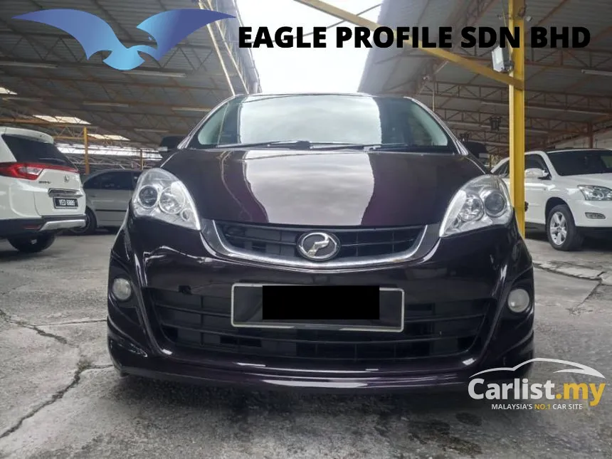 2017 Perodua Alza SE MPV