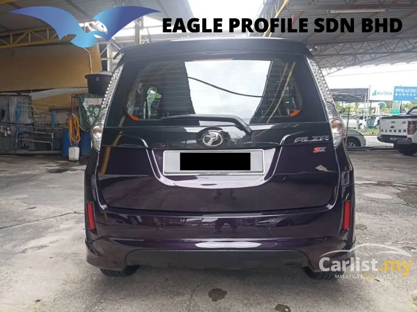 2017 Perodua Alza SE MPV