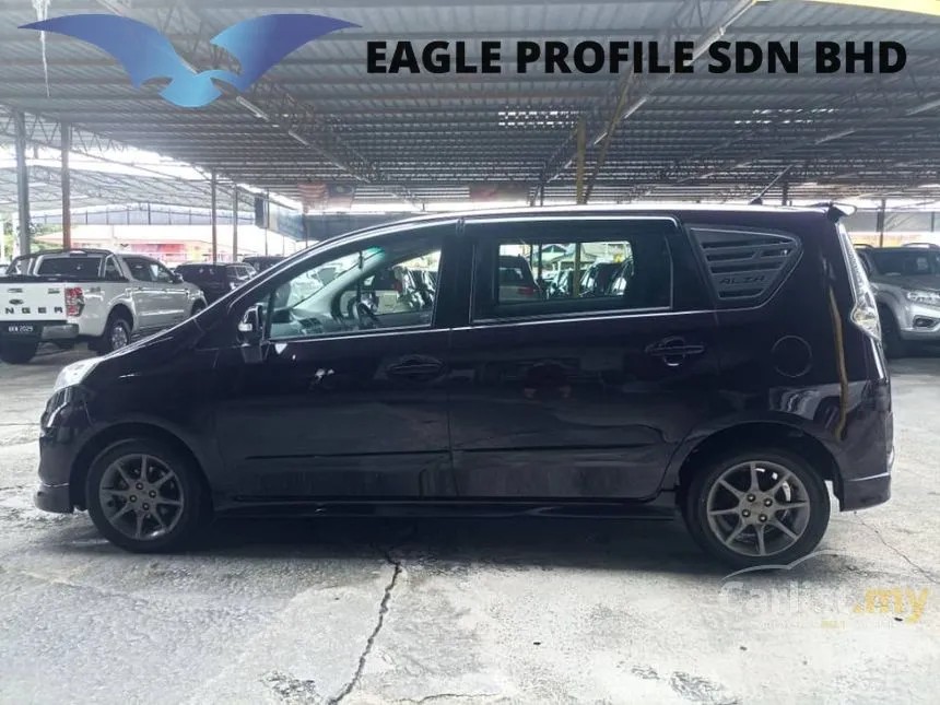 2017 Perodua Alza SE MPV