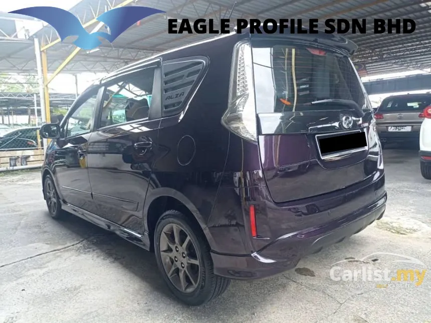 2017 Perodua Alza SE MPV