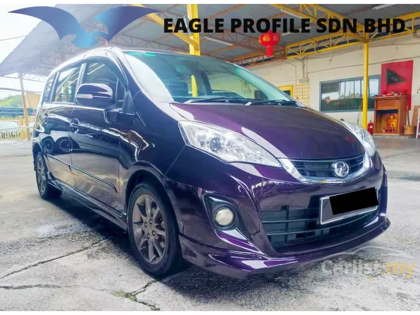 2017 Perodua Alza SE MPV