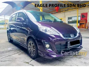 2017 Perodua Alza 1.5 SE MPV
