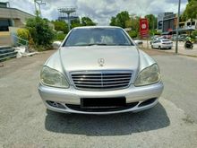 2005 Mercedes-Benz S280 2.8 Base Spec Sedan