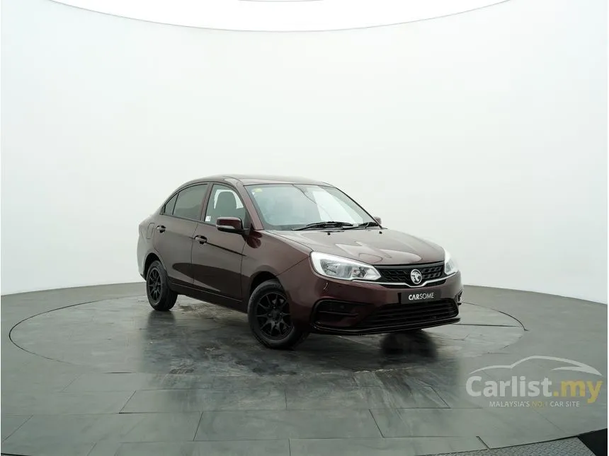 2022 Proton Saga Standard Sedan