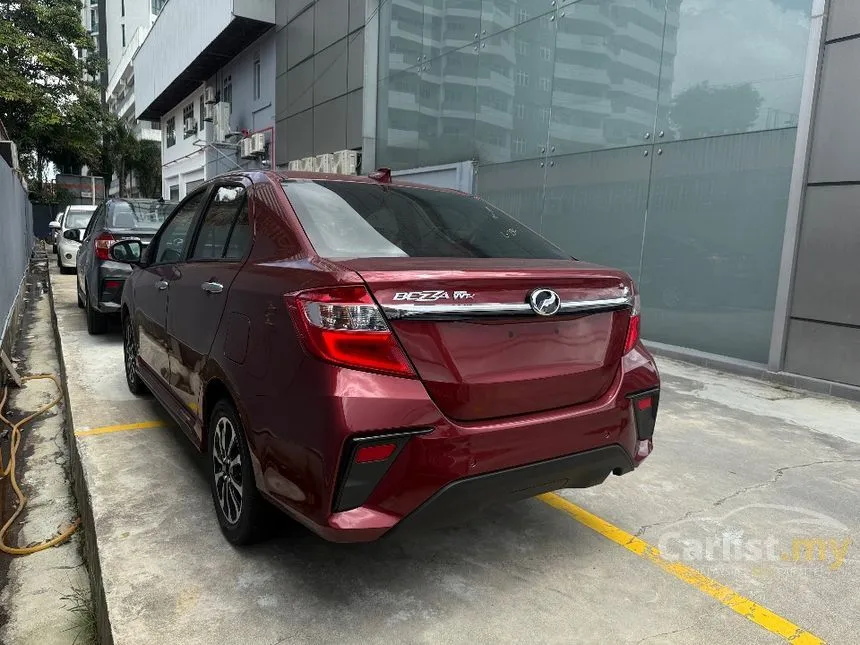 2025 Perodua Bezza X Sedan