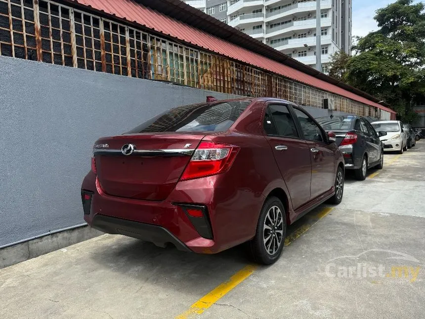 2025 Perodua Bezza X Sedan