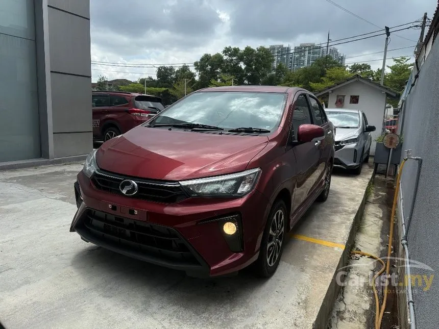 2025 Perodua Bezza X Sedan