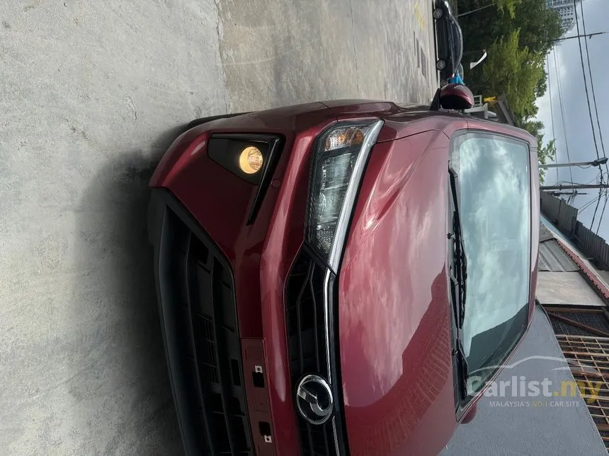 2025 Perodua Bezza X Sedan