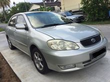 2002 Toyota Altis 1.8 Sedan