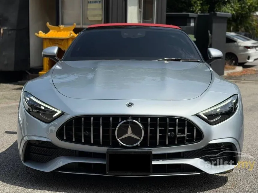 2022 Mercedes-Benz AMG SL43 Convertible