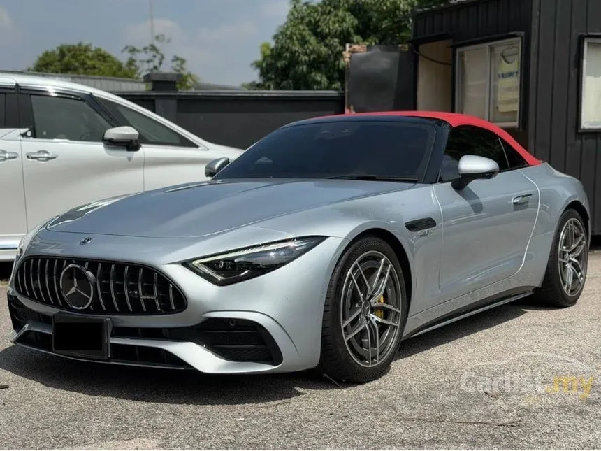 2022 Mercedes-Benz AMG SL43 Convertible