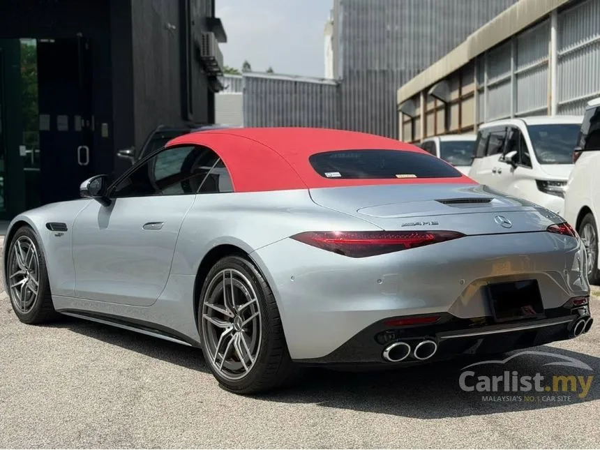 2022 Mercedes-Benz AMG SL43 Convertible
