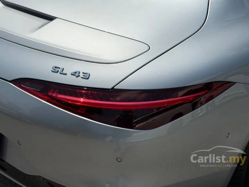 2022 Mercedes-Benz AMG SL43 Convertible