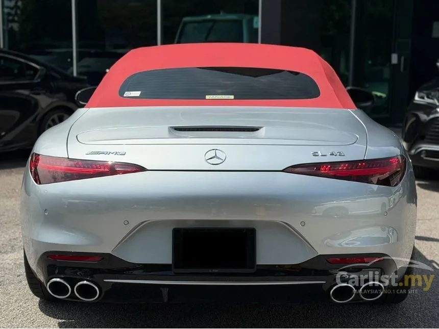 2022 Mercedes-Benz AMG SL43 Convertible