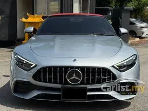 2022 Mercedes-Benz AMG SL43 2.0 Convertible