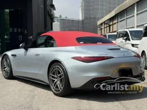 2022 Mercedes-Benz AMG SL43 2.0 Convertible