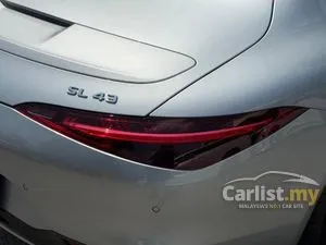 2022 Mercedes-Benz AMG SL43 2.0 Convertible