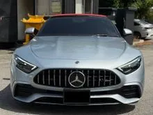 2022 Mercedes-Benz AMG SL43 2.0 Convertible Full car PPF