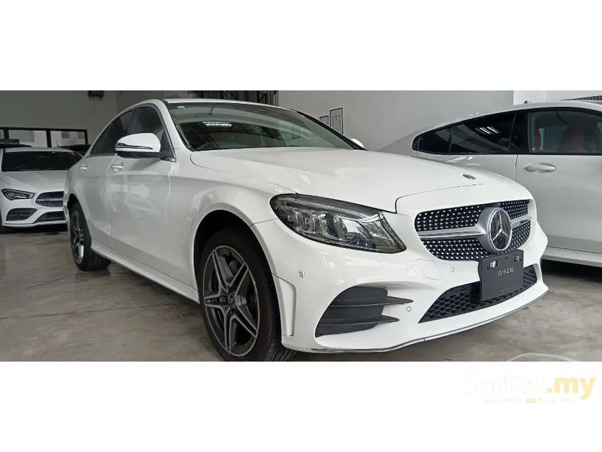 2020 Mercedes-Benz C200 Laureus AMG Line Sedan