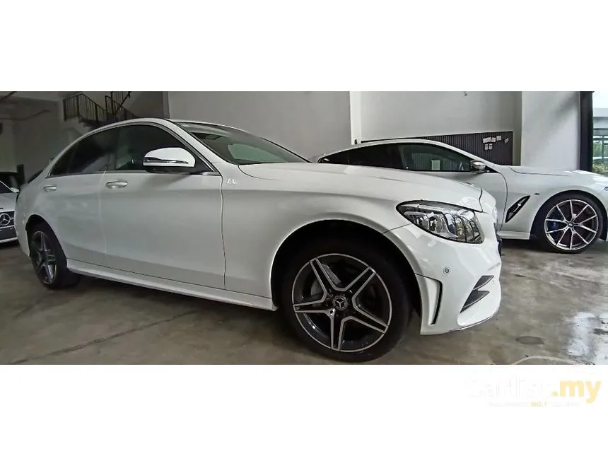 2020 Mercedes-Benz C200 Laureus AMG Line Sedan