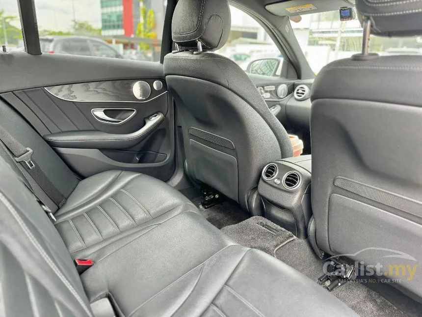 2020 Mercedes-Benz C200 Laureus AMG Line Sedan