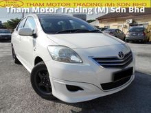 2012 Toyota Vios 1.5 J Sedan GOOD CONDITION LOW MLEAGE LIKE NEW ACCIDENT FREE AND 1 CAREFUL OWNER