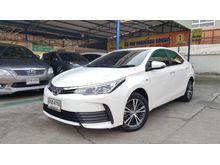 2018 Toyota Corolla Altis 1.6 (ปี 14-18) G Sedan AT