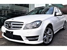 2014 Mercedes-Benz C180 1.8 AMG NFL 7G PUSH START RADAR RCAMERA LGPS