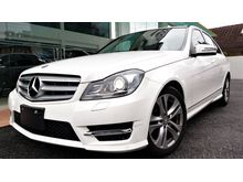 2014 Mercedes-Benz C180 1.8 AMG NFL 7G PUSH START RADAR RCAMERA LGPS