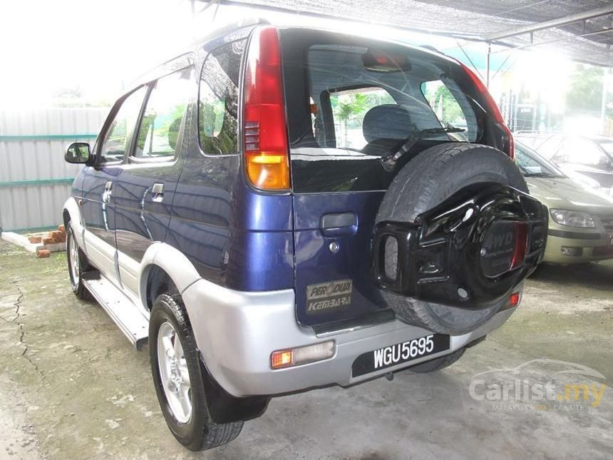 Perodua Kembara 1999 In Kuala Lumpur Manual Blue For Rm 6 500 2020393 Carlist My